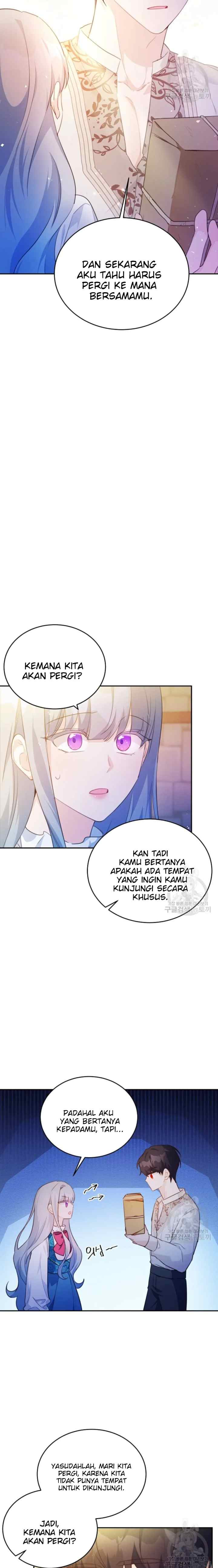I'm Going to Rewrite the Devastating Novel chapter 20 halaman 6