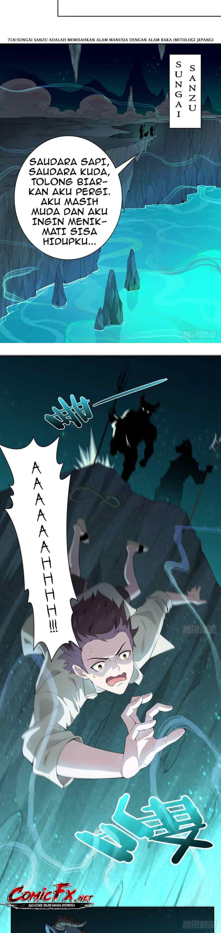 Forced To Become the Villain's Son-in-law chapter 1 halaman 7