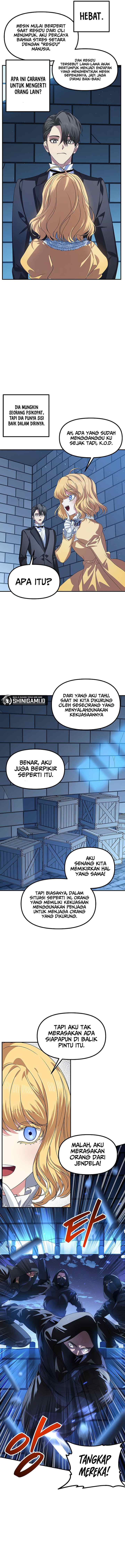 SSS-Class Suicide Hunter chapter 85 halaman 9