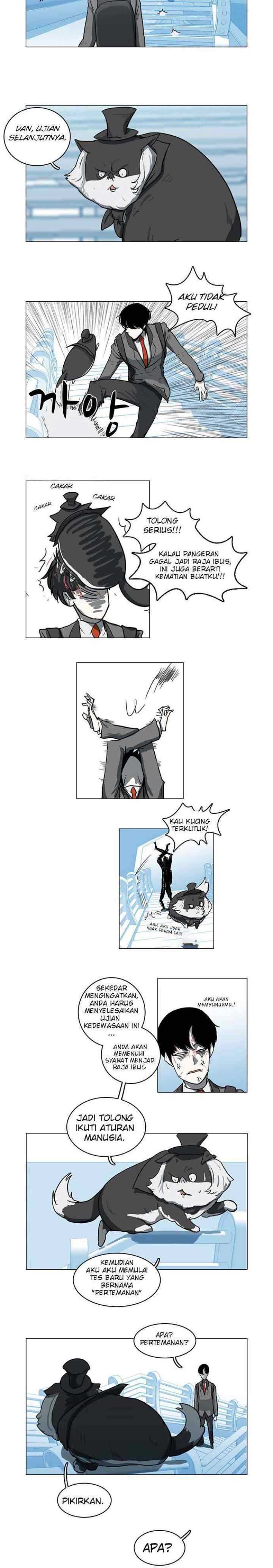 I'm A Middle Schooler Becoming The Demon Lord chapter 11 halaman 8