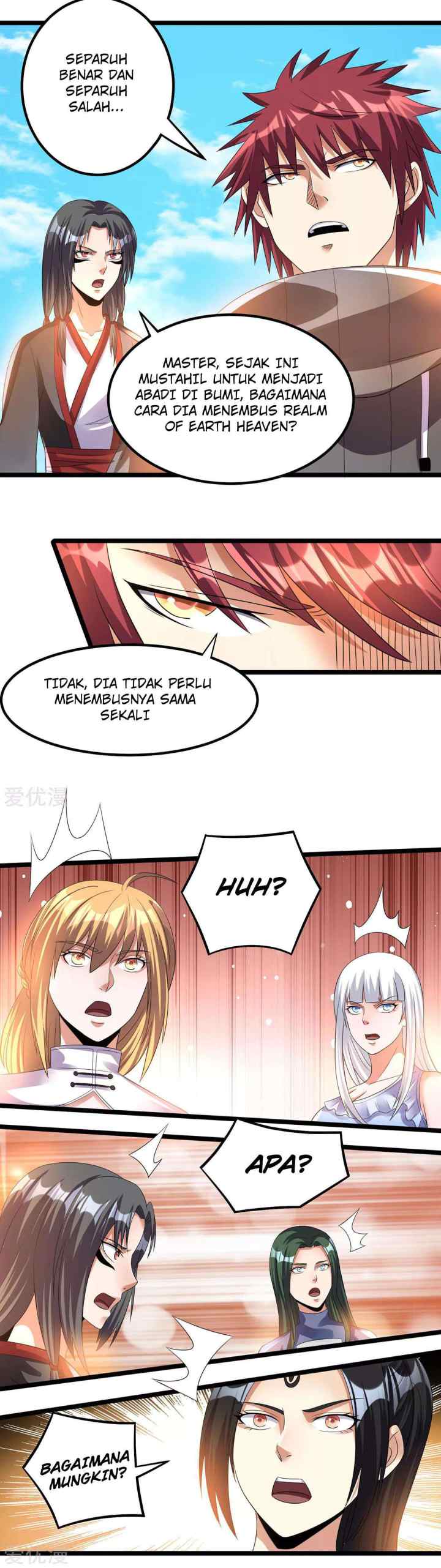 Dushi Xian Wang chapter 144 halaman 7