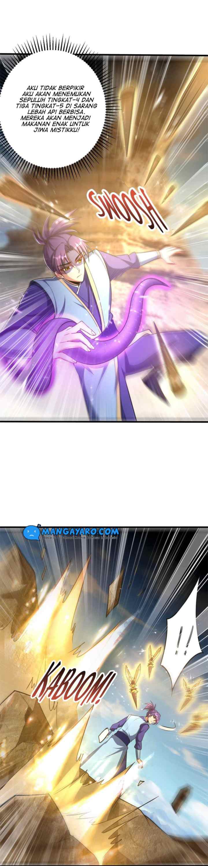 Rise of The Demon King chapter 151 halaman 7