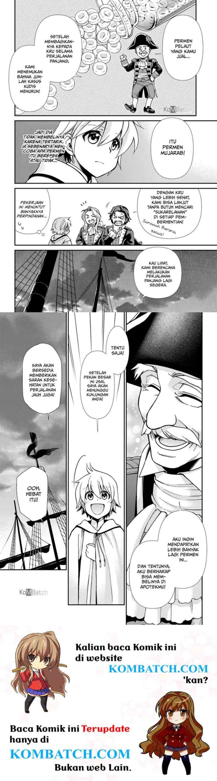Isekai Yakkyoku chapter 26 halaman 6