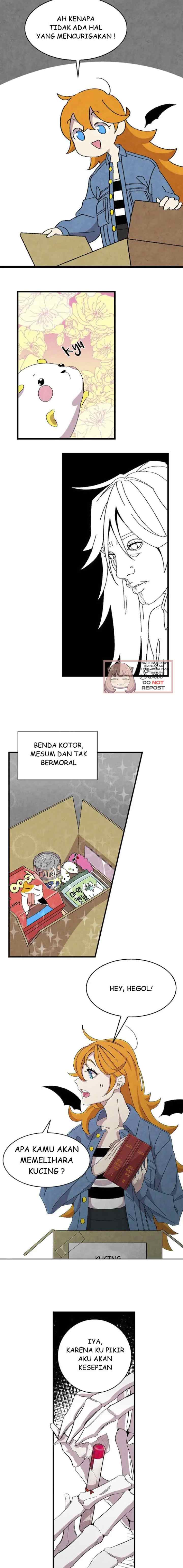 Gaikotsu, Bebiishittaa ni naru chapter 1 halaman 4