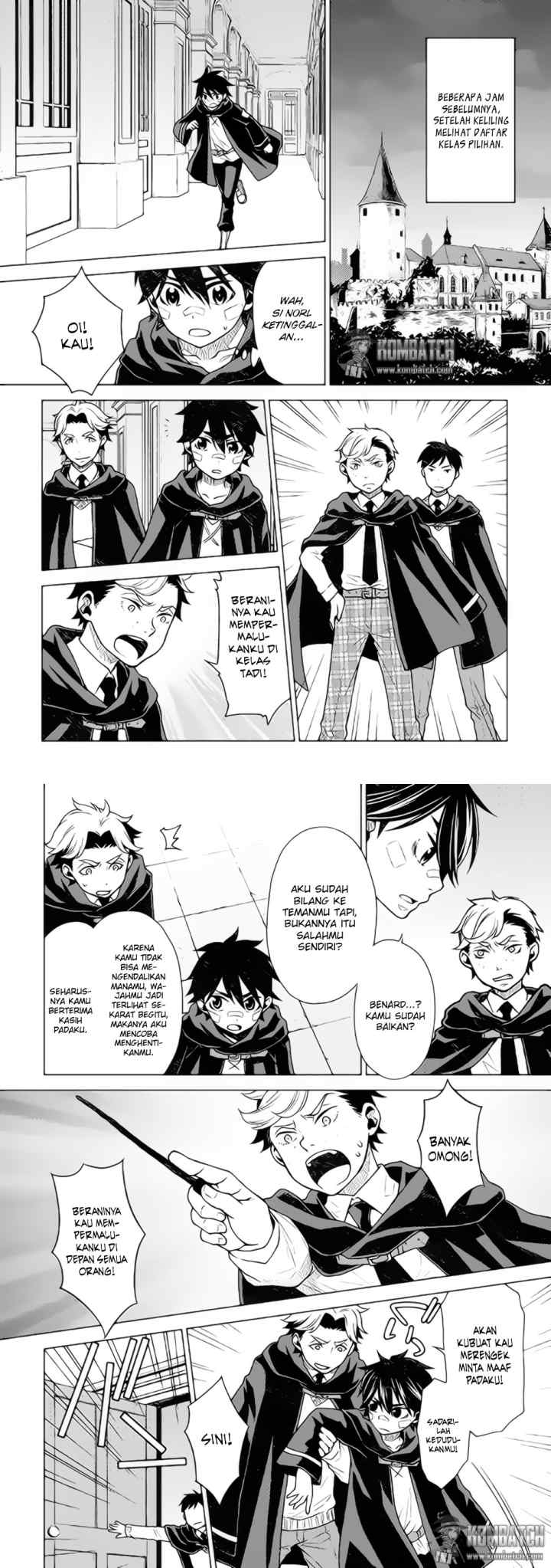Hiraheishi wa Kako o Yumemiru chapter 14 halaman 4