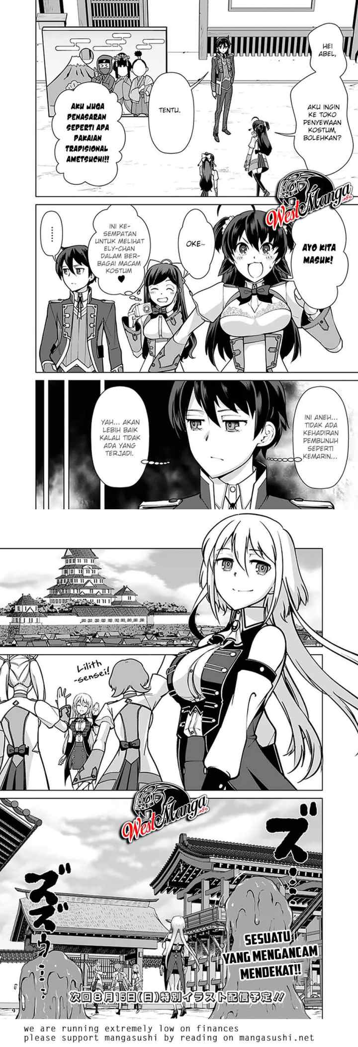 Rettou Me no Tensei Majutsushi ~ Shiitage Rareta Saikyou no Minashigo ga Isekai de Musou Suru chapter 59 halaman 11