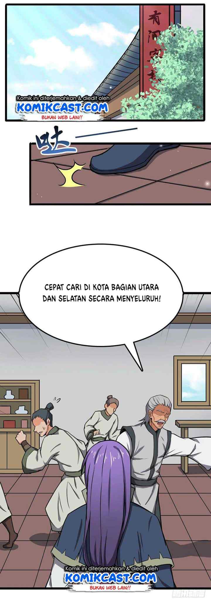 Chaotic Sword God chapter 90 halaman 18