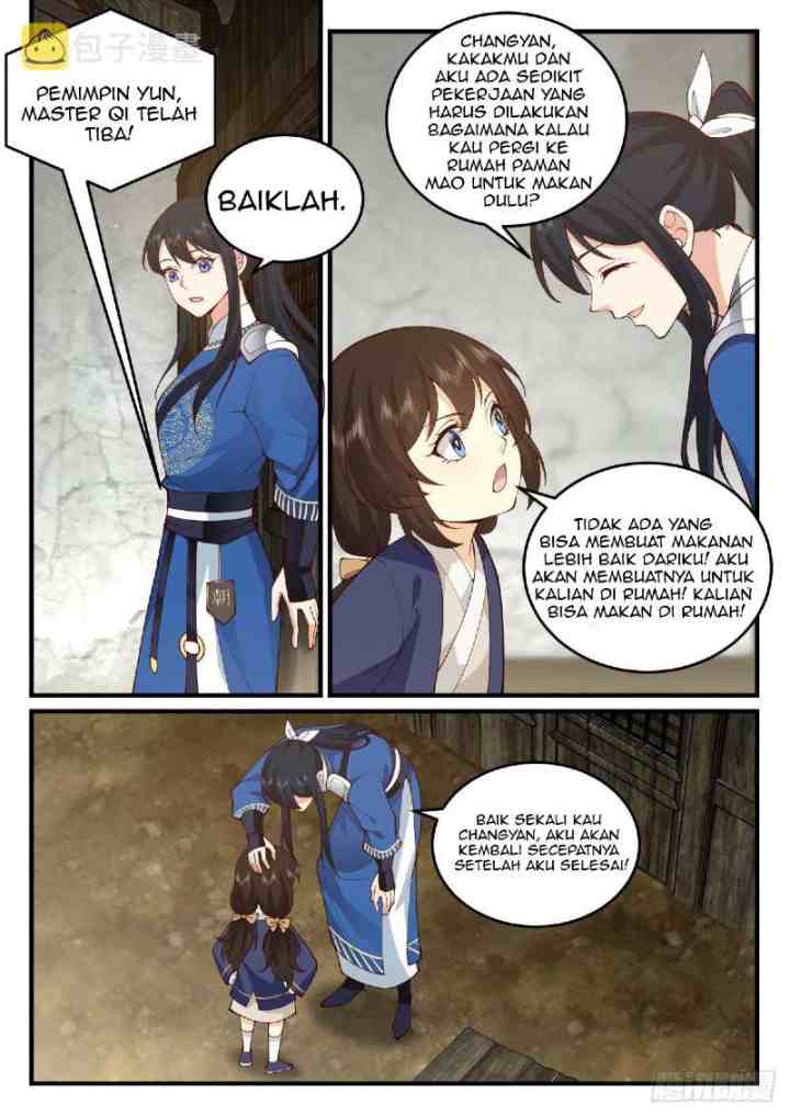 Godly Pet Has Opened Up for Me Again chapter 46 halaman 6