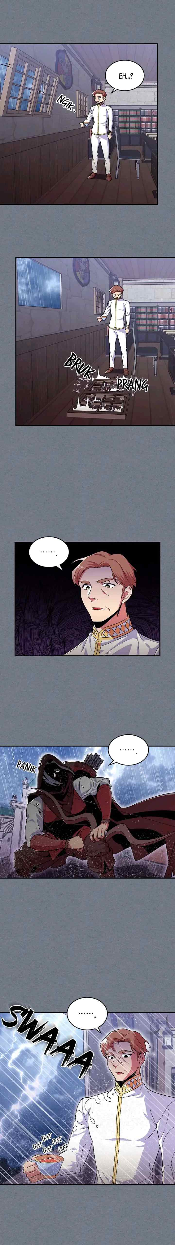 There Was a Hero chapter 18 halaman 5