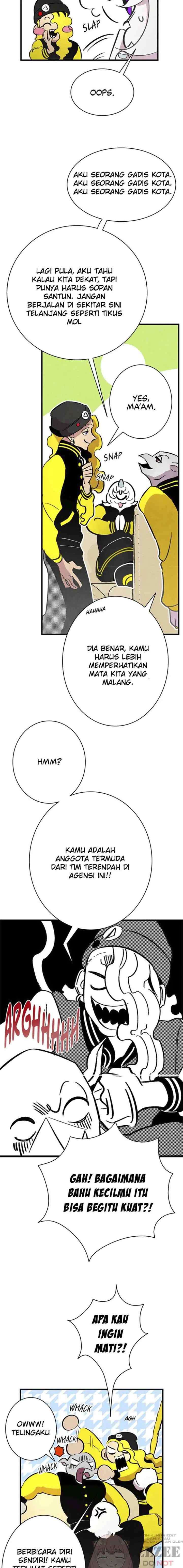 Gaikotsu, Bebiishittaa ni naru chapter 17 halaman 15