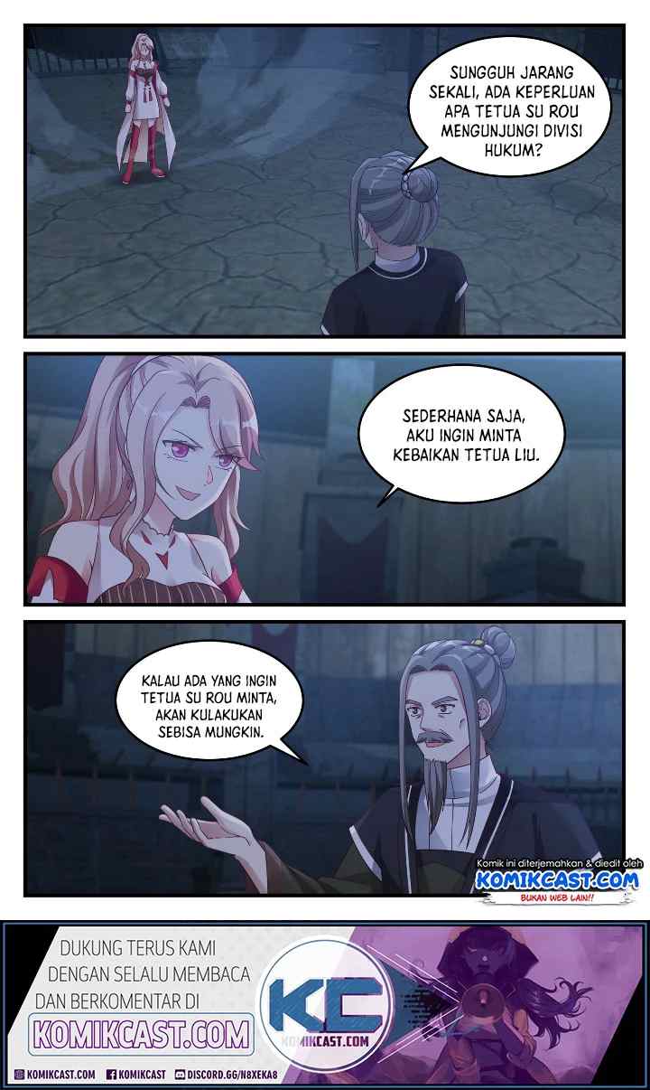Martial God Asura chapter 43 halaman 4