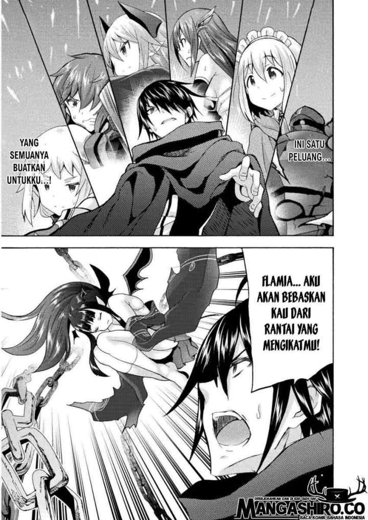 Himekishi ga Classmate! The Comic chapter 35.2 halaman 5