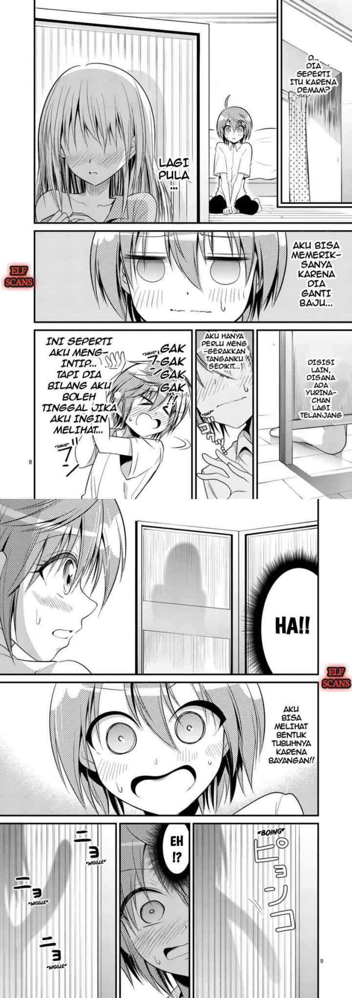Tensei Pandemic chapter 27 halaman 6