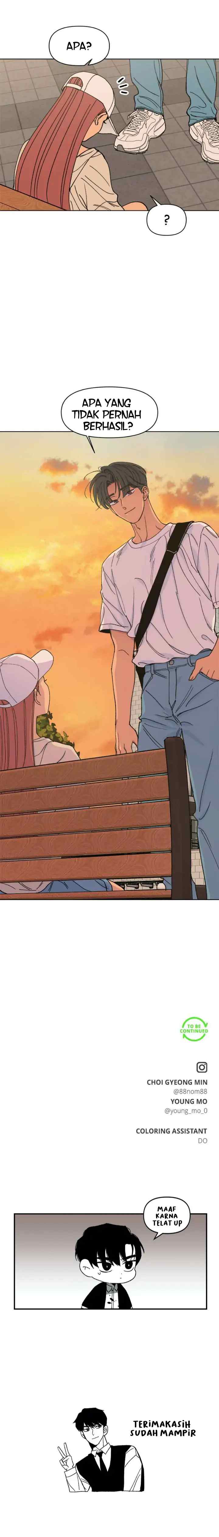 Rewritten Love Story chapter 15 halaman 14