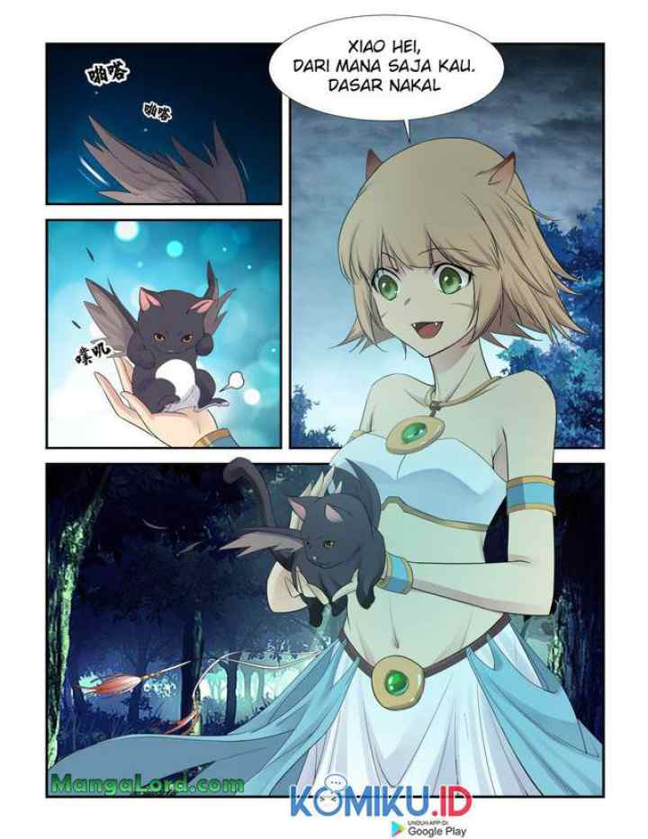 Heaven Defying Sword chapter 224 halaman 7