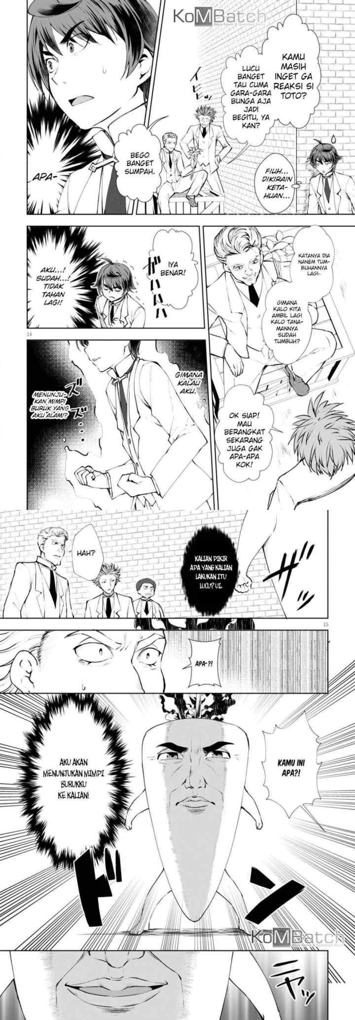 Botsuraku Youtei Nanode, Kajishokunin wo Mezasu chapter 11 halaman 8