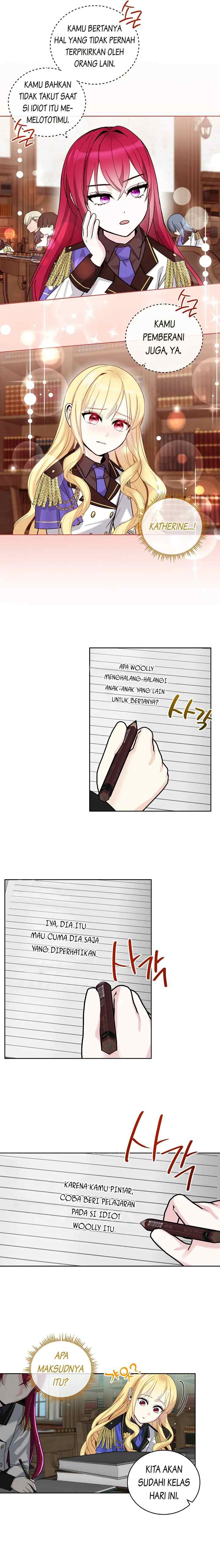 How To Protect My Sub Male Lead Father chapter 28 halaman 11