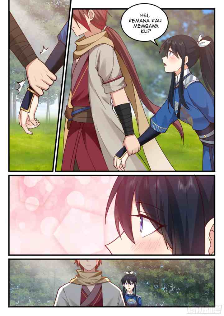 Godly Pet Has Opened Up for Me Again chapter 42 halaman 8