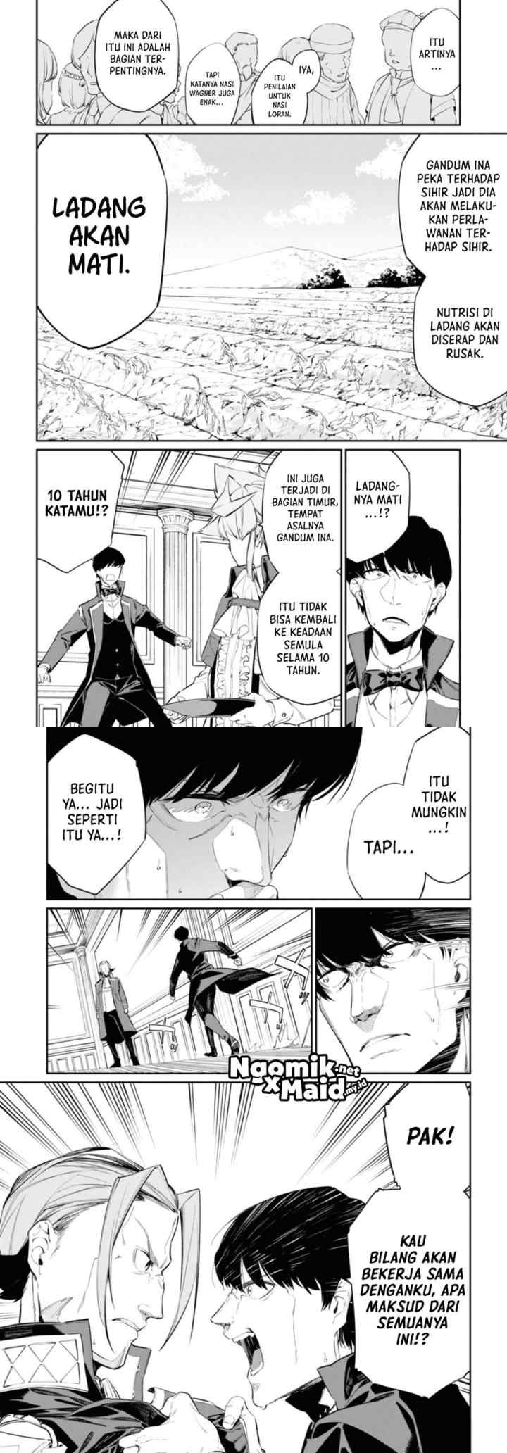 The Greatest Philosoper With Zero Magic chapter 15 halaman 10