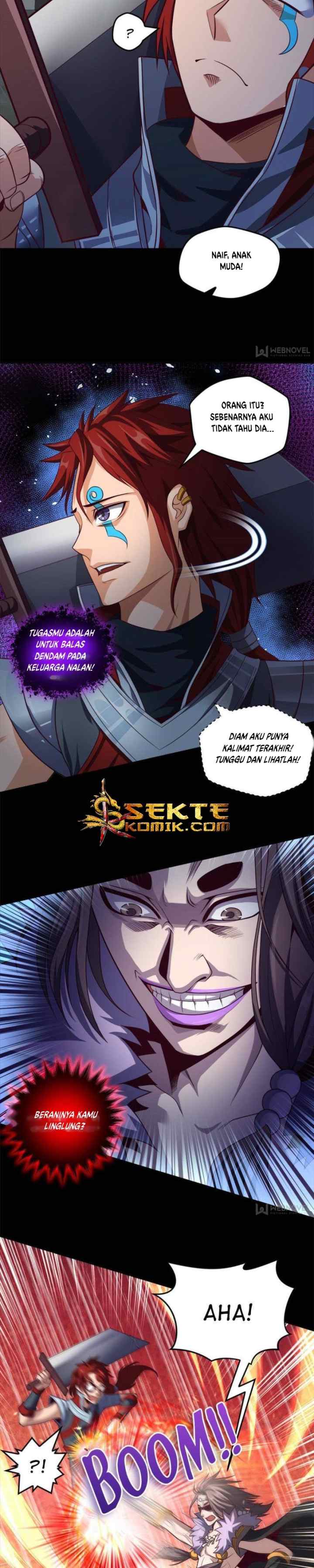 Doomed To Be A King chapter 36 halaman 10