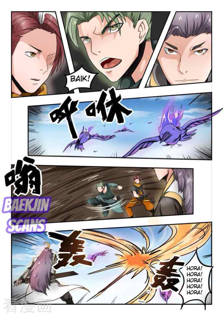 Martial Master chapter 272 halaman 6