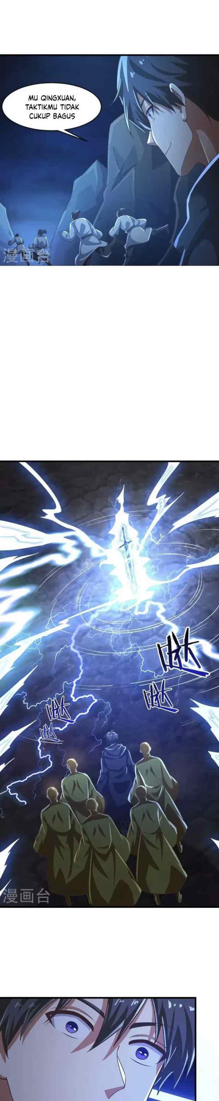 Domination One Sword chapter 216 halaman 11