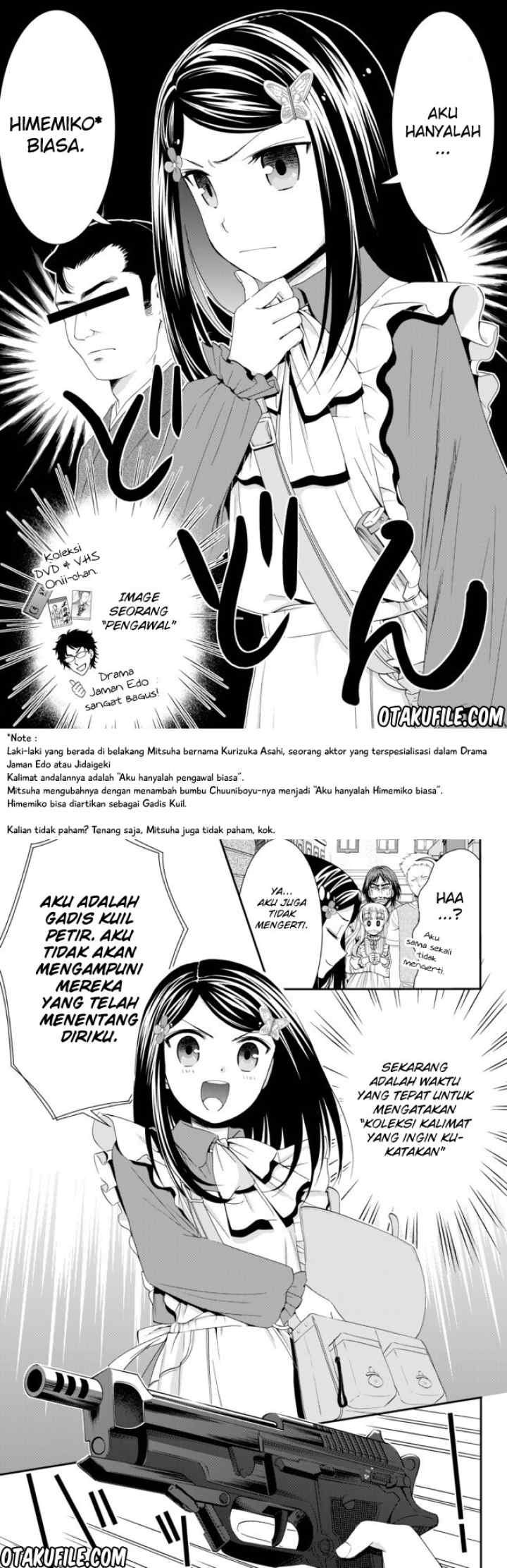Saving 80,000 Gold Coins in the Different World for My Old Age chapter 22 halaman 9