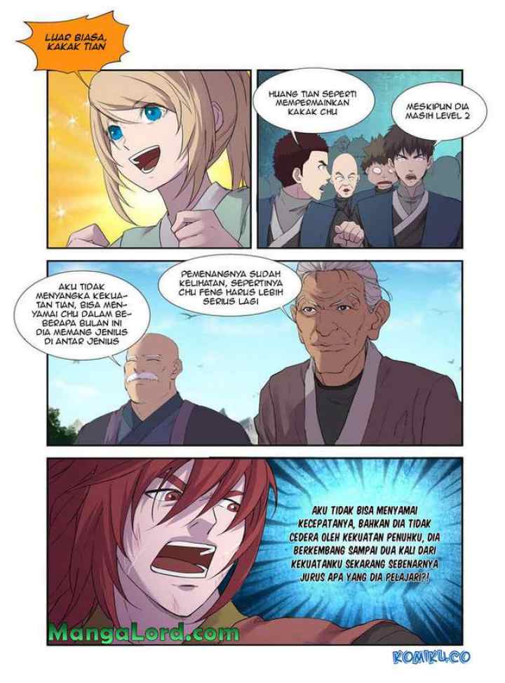 Heaven Defying Sword chapter 197 halaman 8