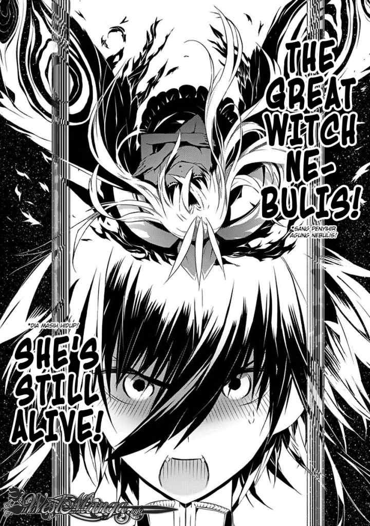 Kimi to Boku no Saigo no Senjou arui wa Sekai ga Hajimaru Seisen chapter 9 halaman 14
