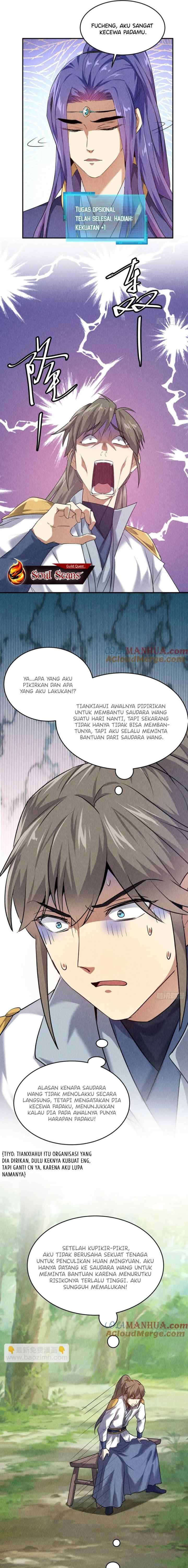 I Just Don't Play the Card According to the Routine chapter 214 halaman 6