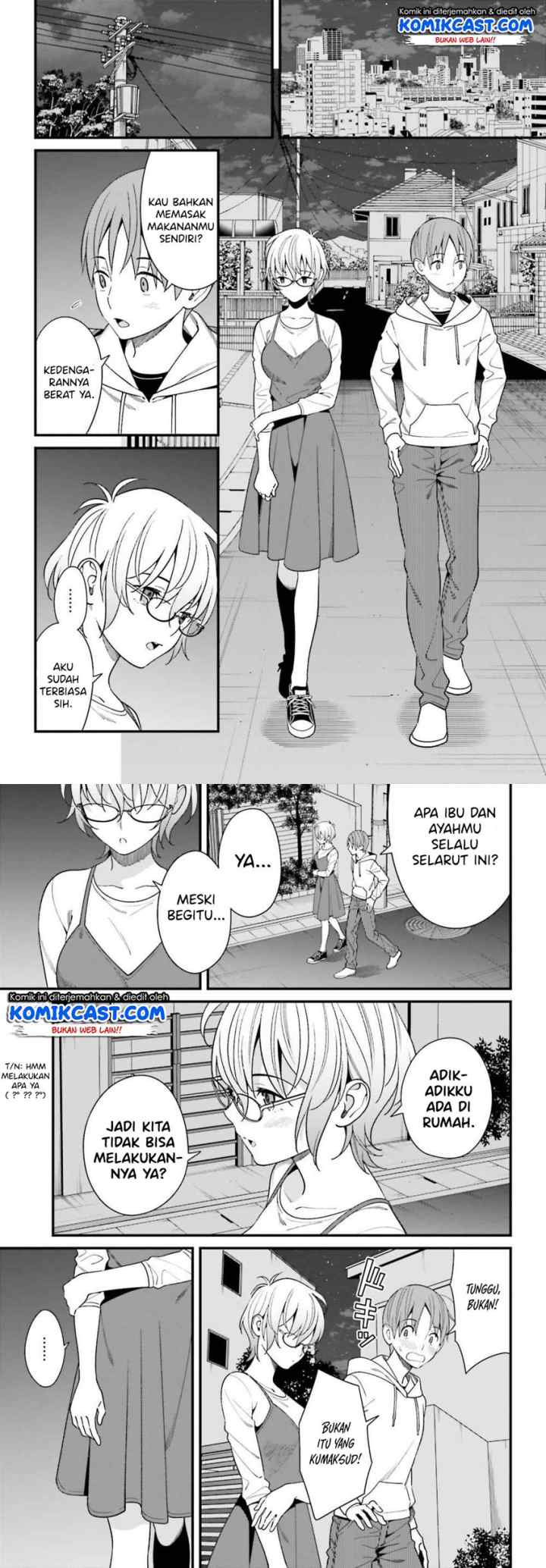 Hirasaka Hinako ga Ero Kawaii koto wo Ore dake ga Shitteiru chapter 15 halaman 7
