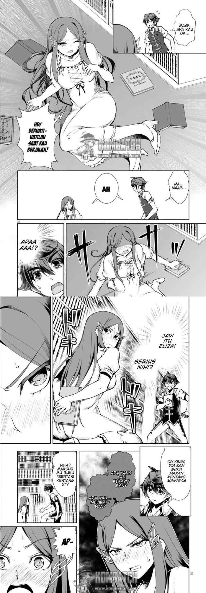 Botsuraku Youtei Nanode, Kajishokunin wo Mezasu chapter 7 halaman 15