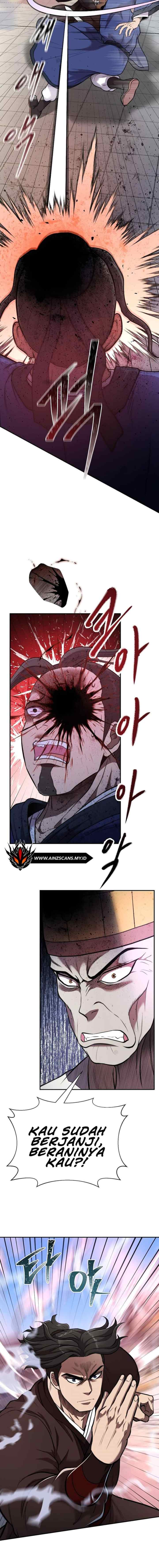 Nostalgic Warrior chapter 16 halaman 9