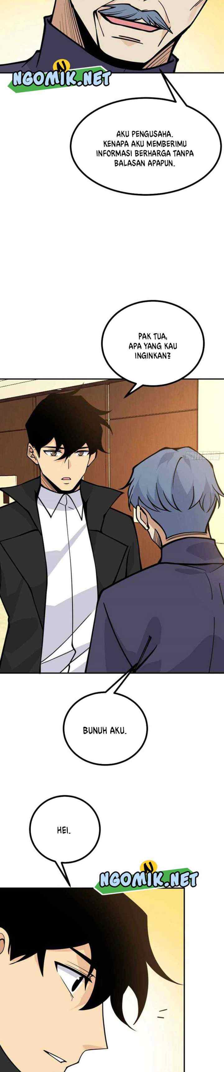 OP After 30 Days Of Sign-In chapter 61 halaman 11