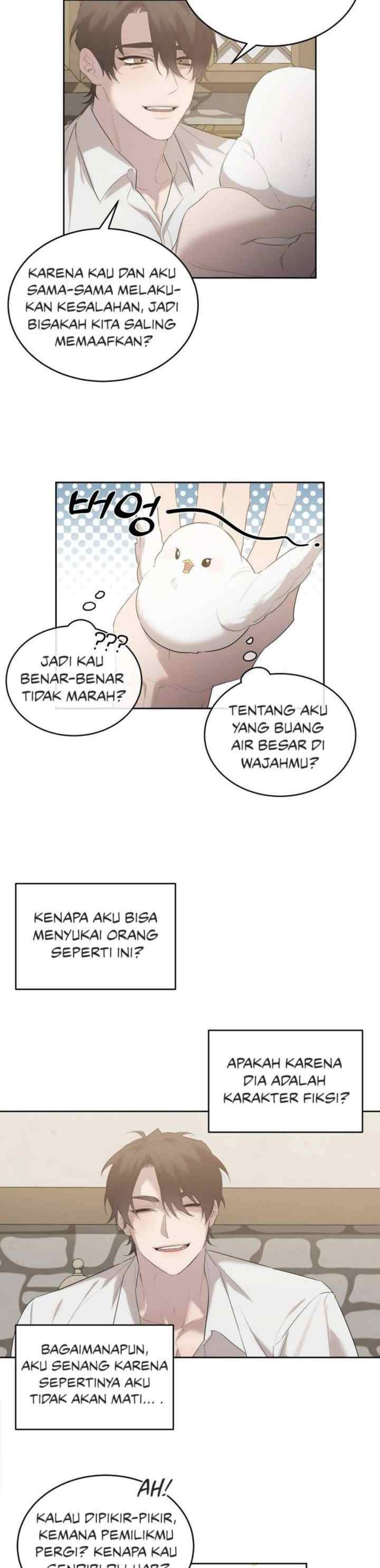 Hey, Don't Press That Button chapter 14 halaman 13