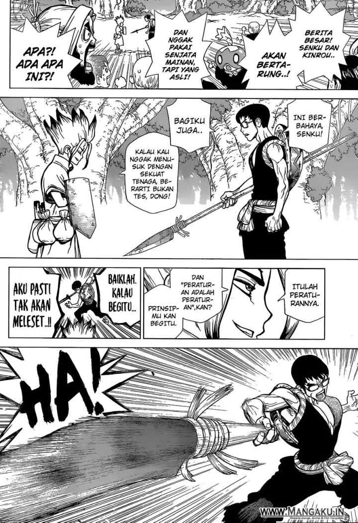 Dr. Stone chapter 70 halaman 9