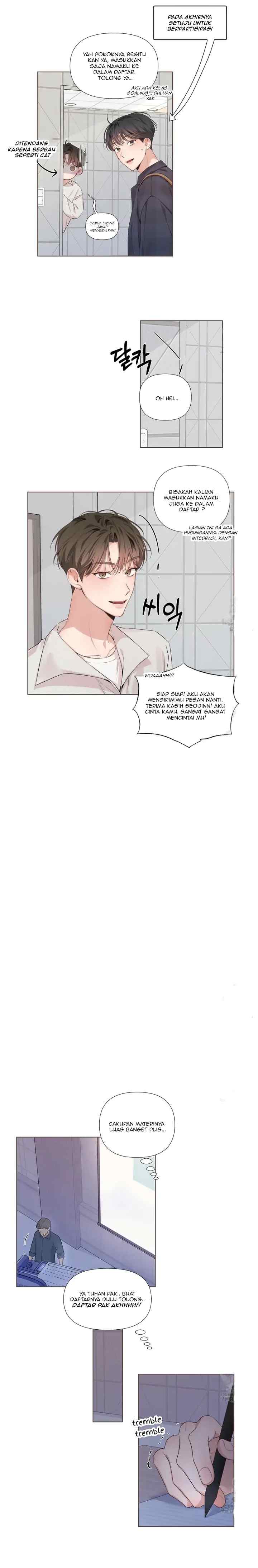 Nevermind Darling chapter 8 halaman 14