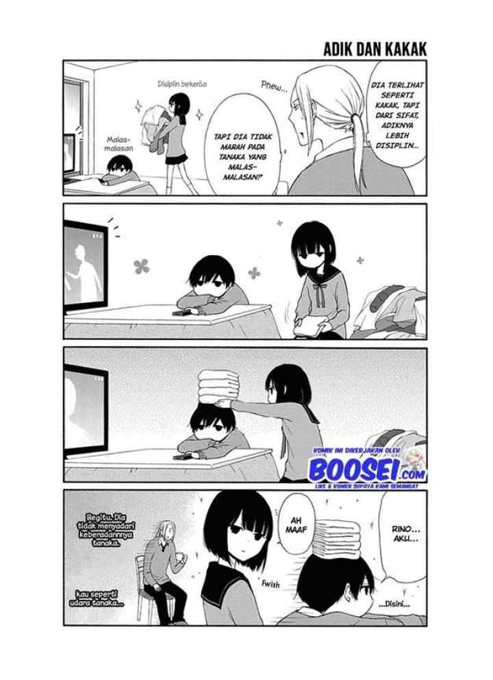 Tanaka-kun wa Itsumo Kedaruge chapter 15 halaman 10