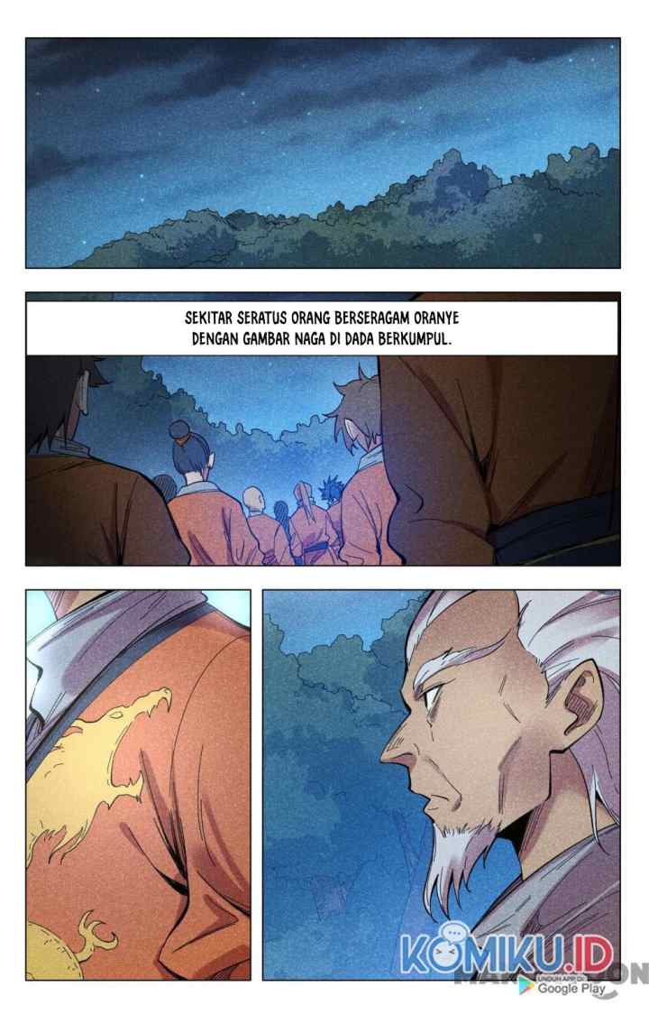 Deity's Path Through Ten Thousand Worlds chapter 301 halaman 8