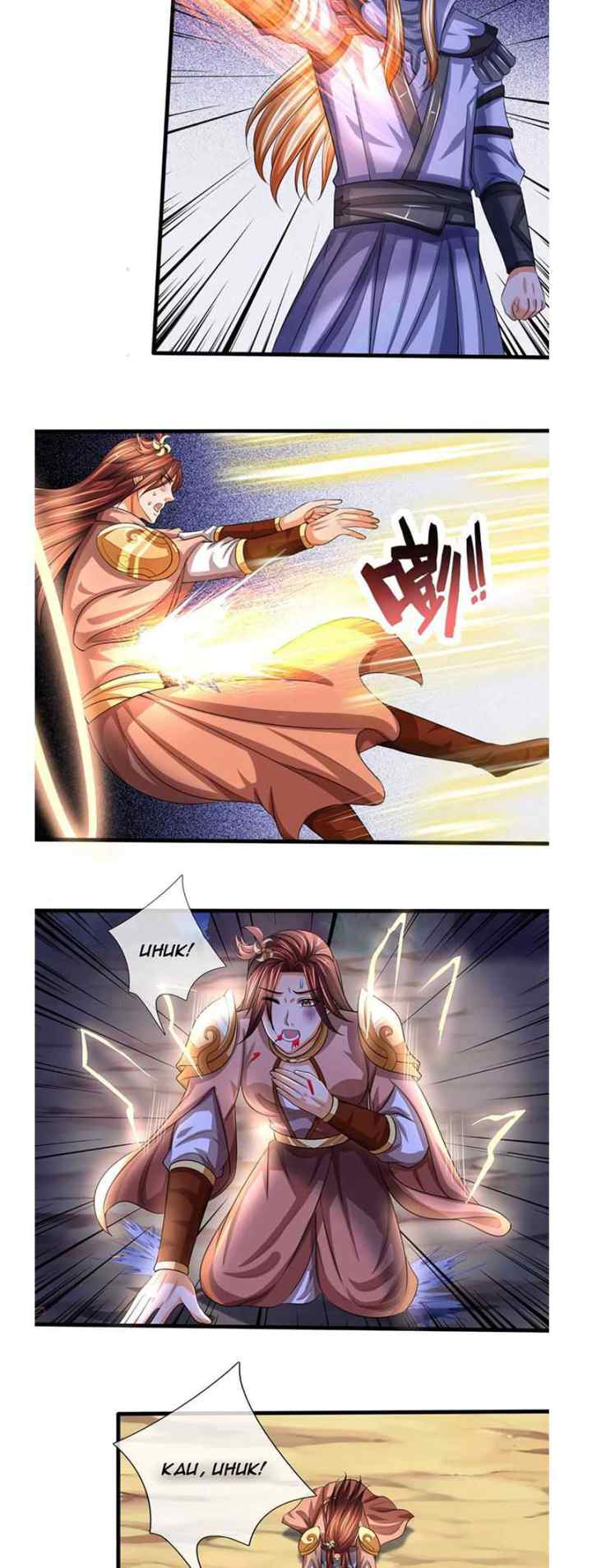 Shenwu Tianzun chapter 323 halaman 11