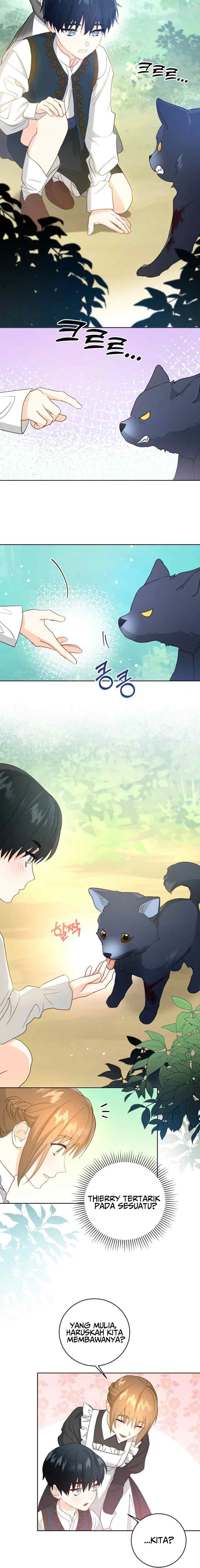 Oh, I Have Never Abandoned That Tyrant chapter 3 halaman 10