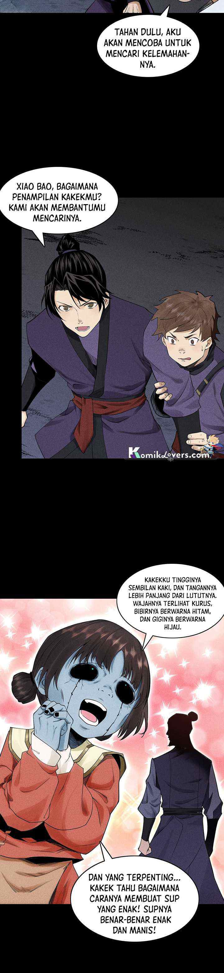 El Guerrero Digno de los Cielos chapter 12 halaman 5