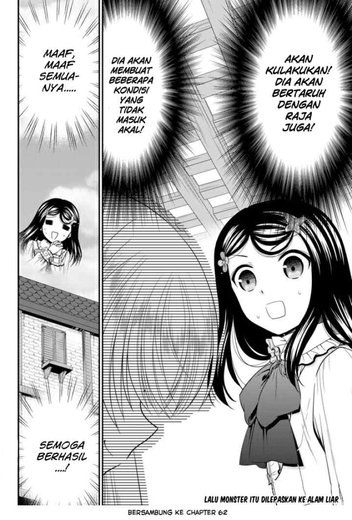 Saving 80,000 Gold Coins in the Different World for My Old Age chapter 61 halaman 19