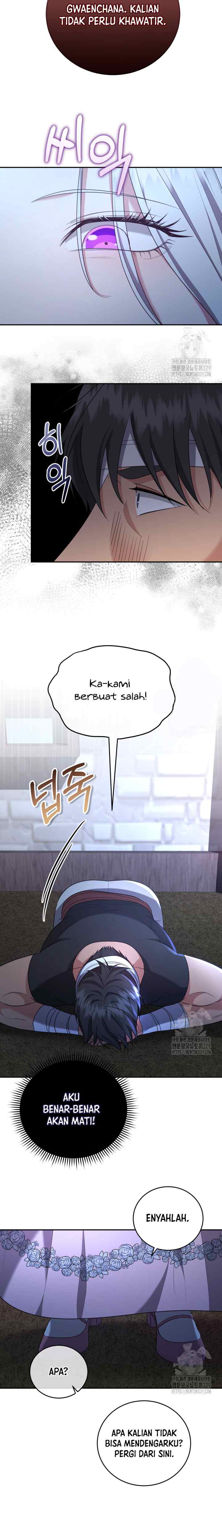 I Don't Want to Be a Lady chapter 10 halaman 13