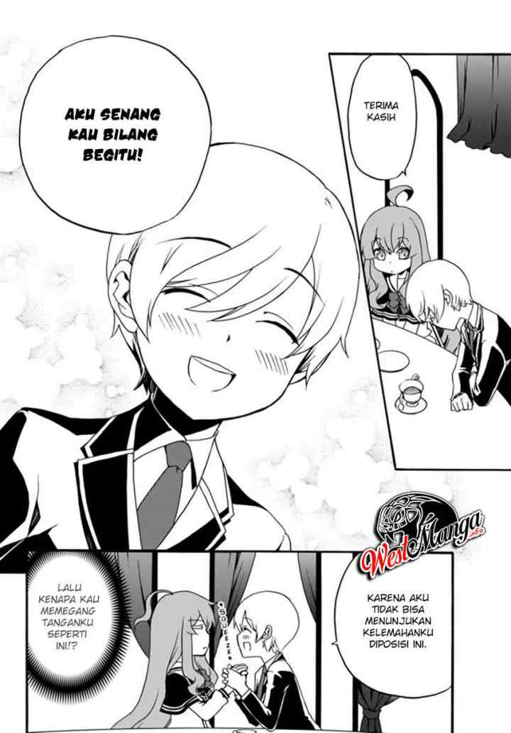 The Villainess Will Crush Her Destruction End Through Modern Firepower chapter 39 halaman 9