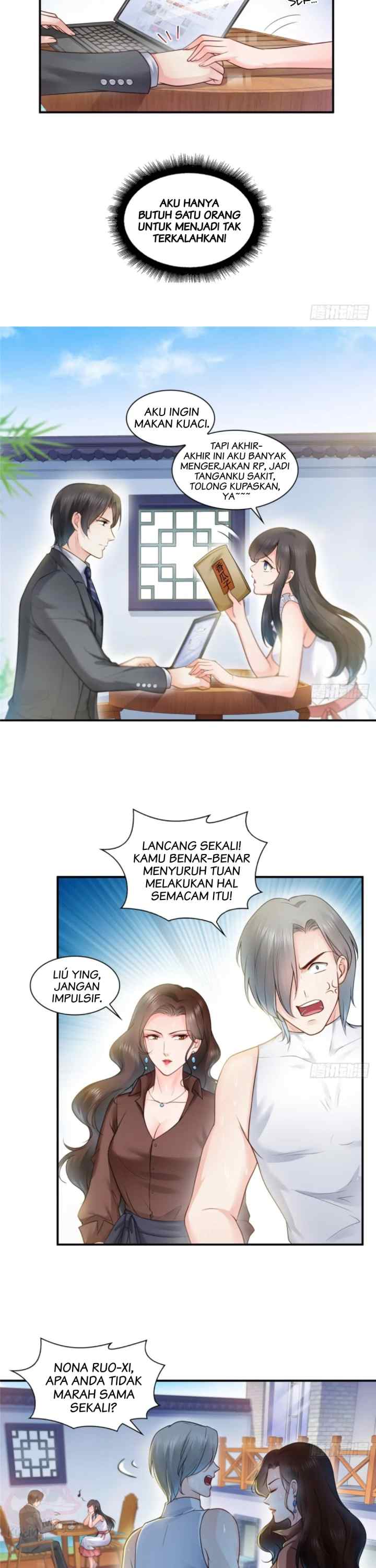 Just Like Cold Light Meets Scorching Sun chapter 55 halaman 4