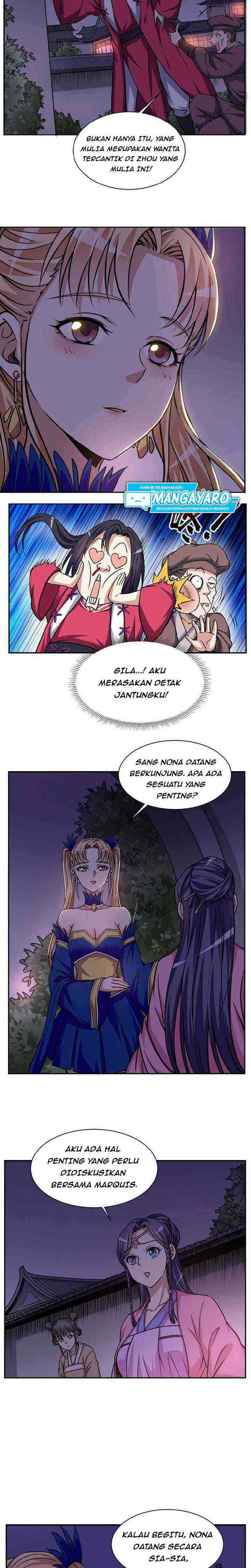 My 7 Wives Are Forcing Me To Die chapter 10 halaman 11