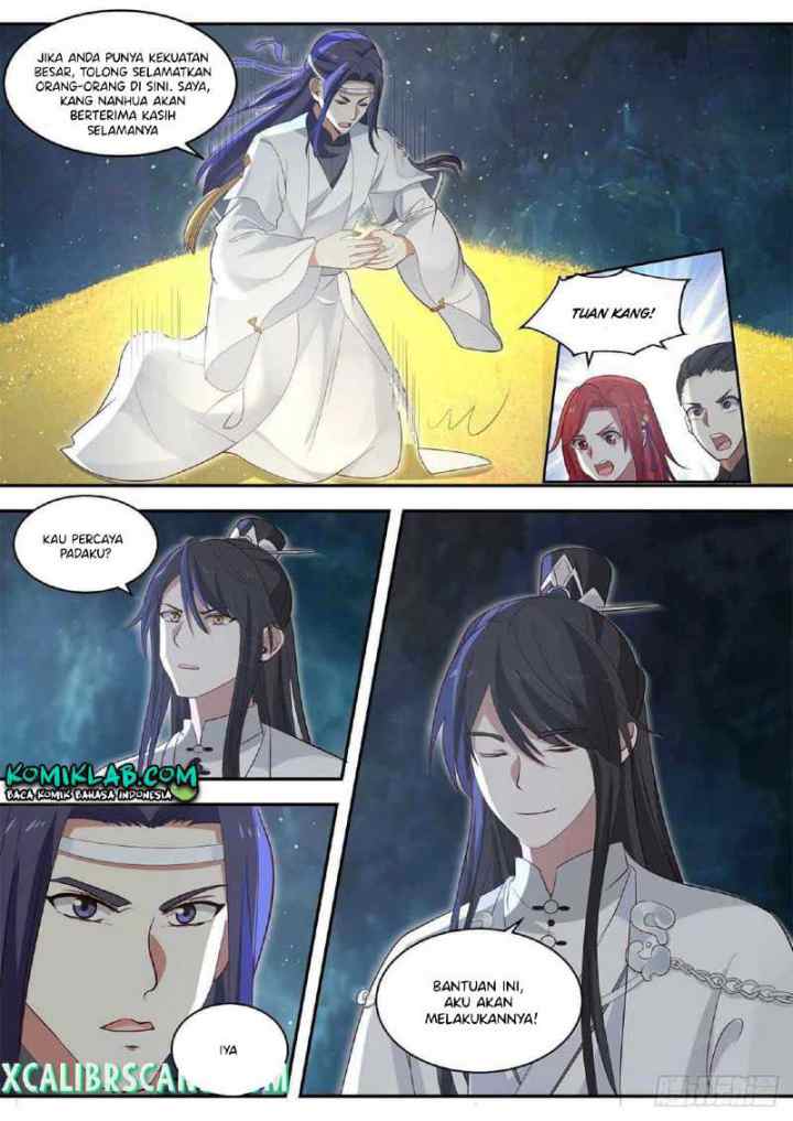The First Ancestor in History chapter 76 halaman 11