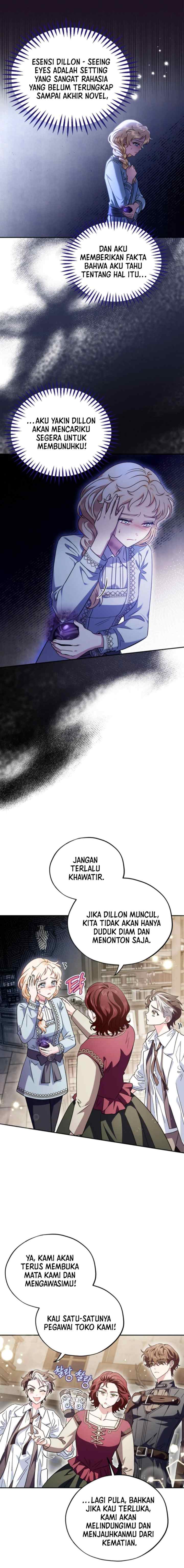 I Will Become the Villain's Poison Taster chapter 12 halaman 6