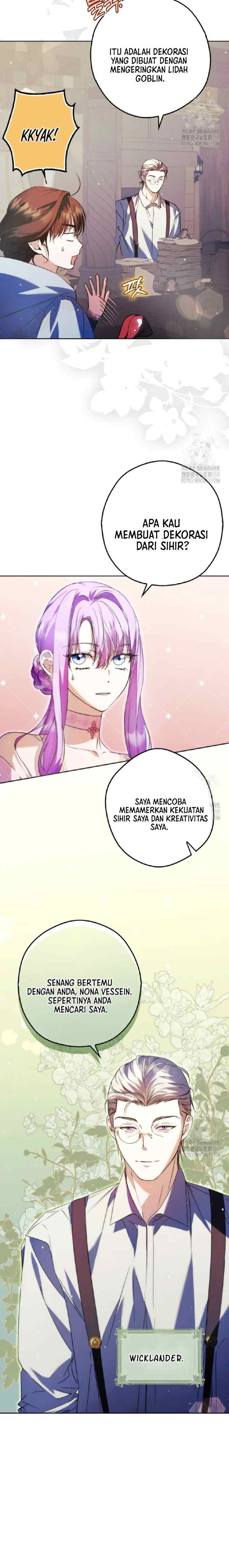 The Male Leads We're Taken By Extra chapter 24 halaman 12